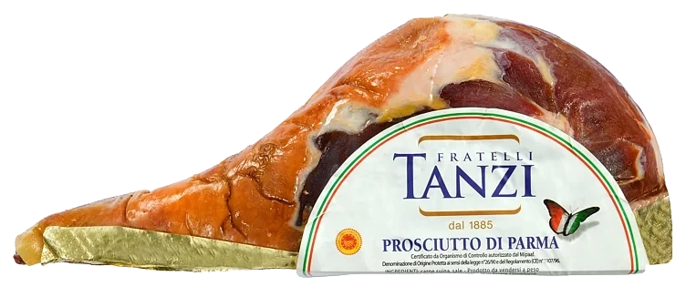 Parmaskinke u/Ben Ca 3.5kg Tanzi