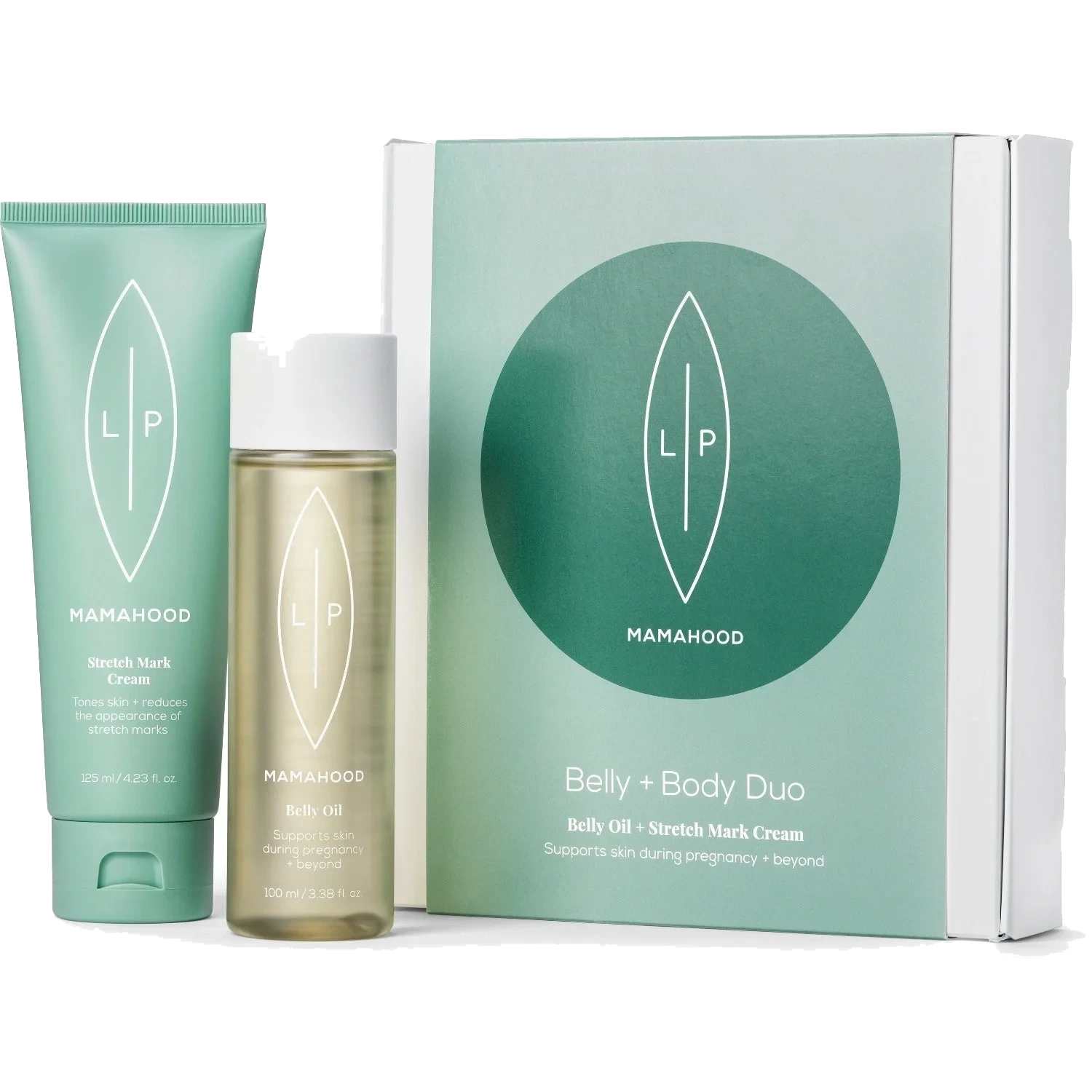 Lip Intimate Care Lip Mamahood Belly + Body Duo