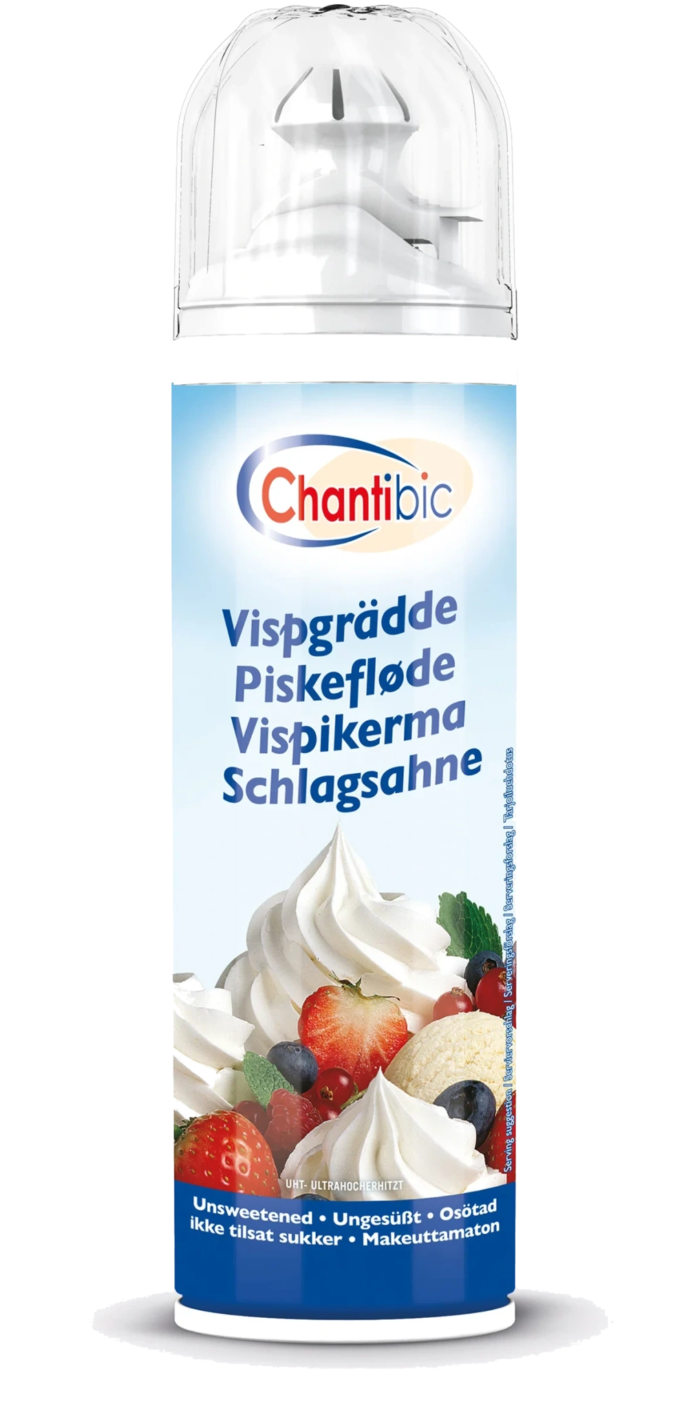 Spraygrädde