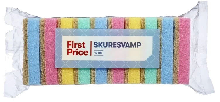 Skuresvamper 10stk First Price