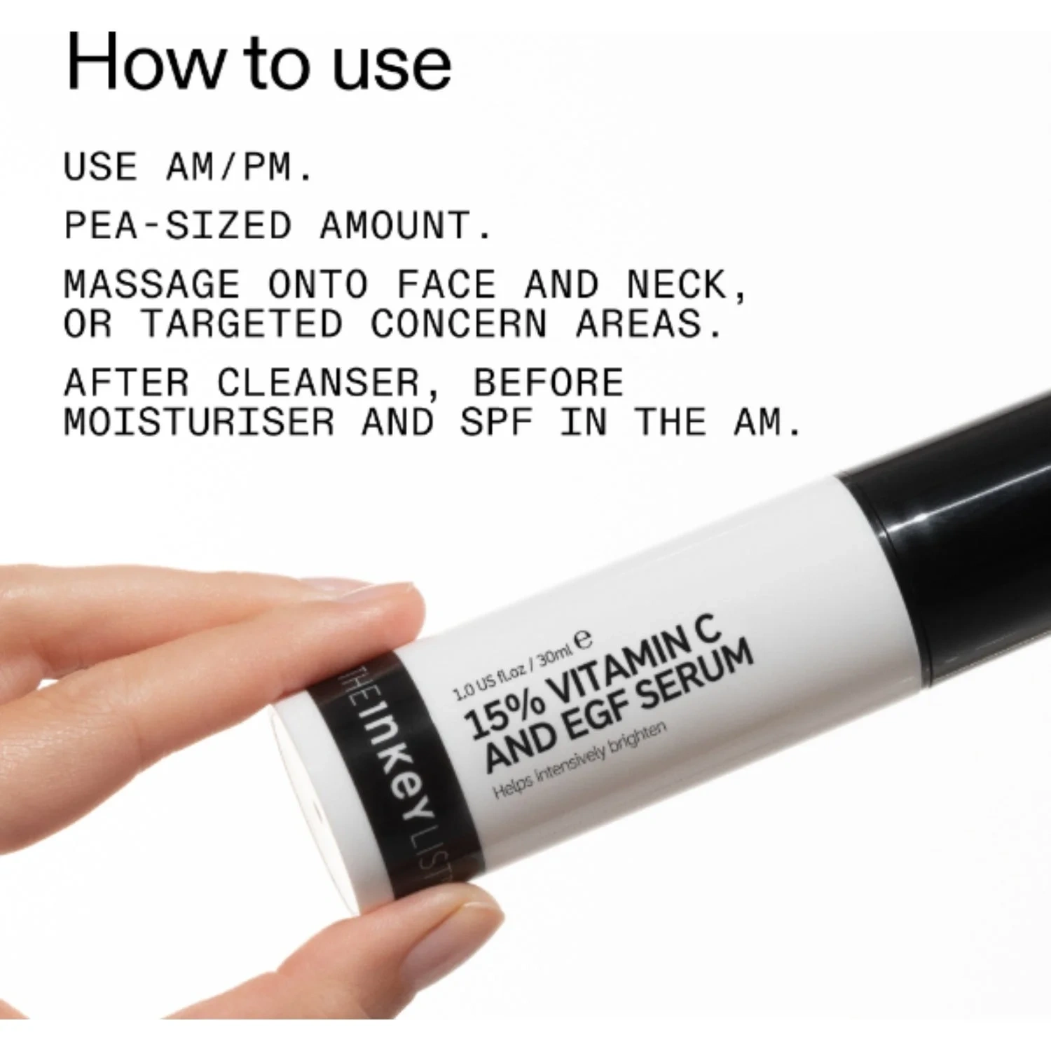 The Inkey List Vitamin C & EGF Serum 30 ml