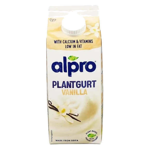 Plantgurt Vanilje 750ml Alpro