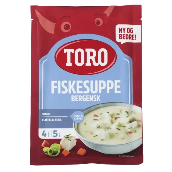 Bergensk Fiskesuppe 85g Toro