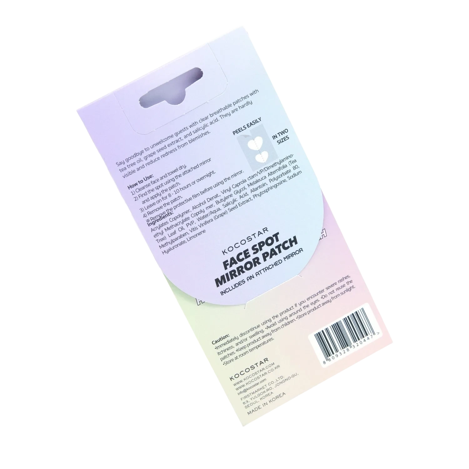 Kocostar Face Spot Mirror Patch