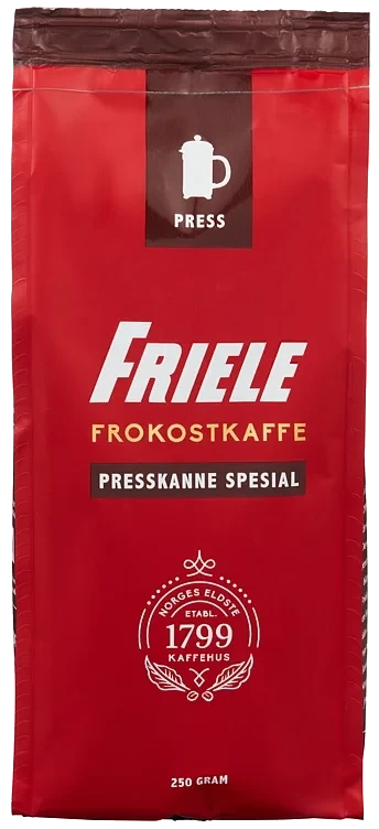 Friele frokostkaffe utz pressmalt  250g