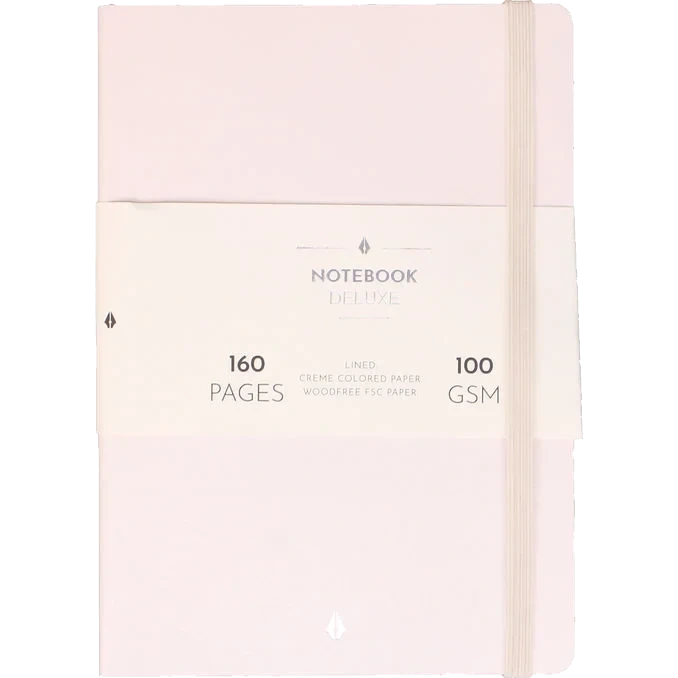 Anteckningsbok Deluxe A5 Beige