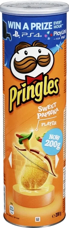 Pringles Paprika 200g