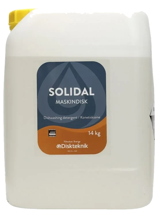 Solidal maskinoppvask flytende   10l