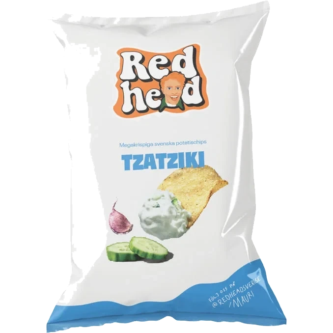 Chips Tzatziki