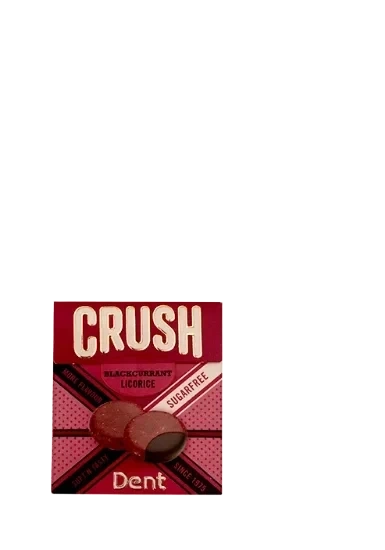 Dent Crush Blackcurrant/Licorice 25g