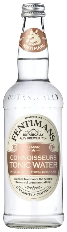 Fentimans Connoisseurs Tonic Water 0% 50cl