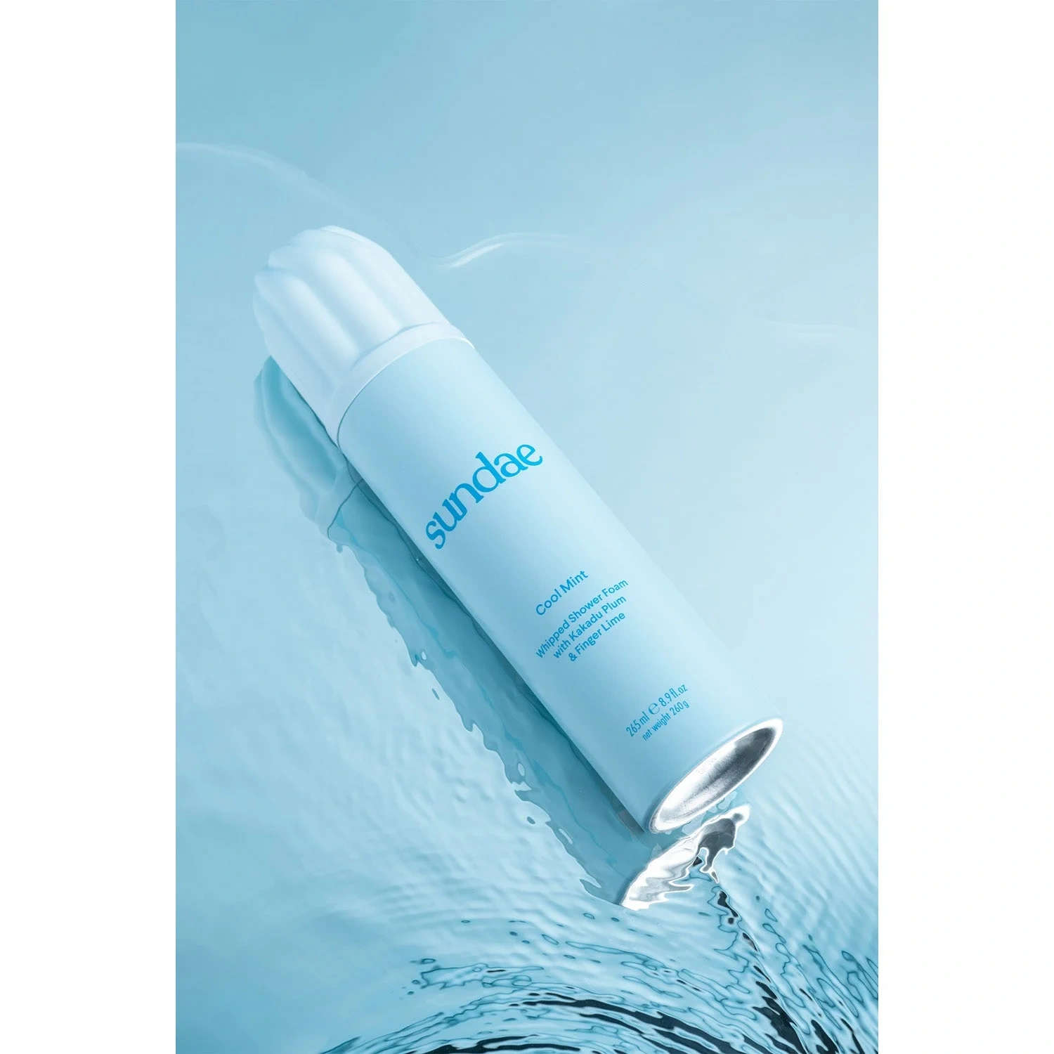 Sundae Body Cool Mint Whipped Shower Foam 265 ml