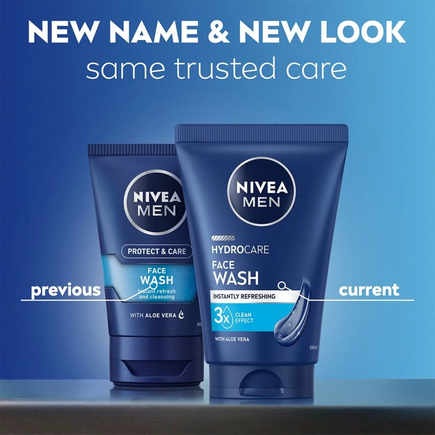 NIVEA Hydrocare Face Wash