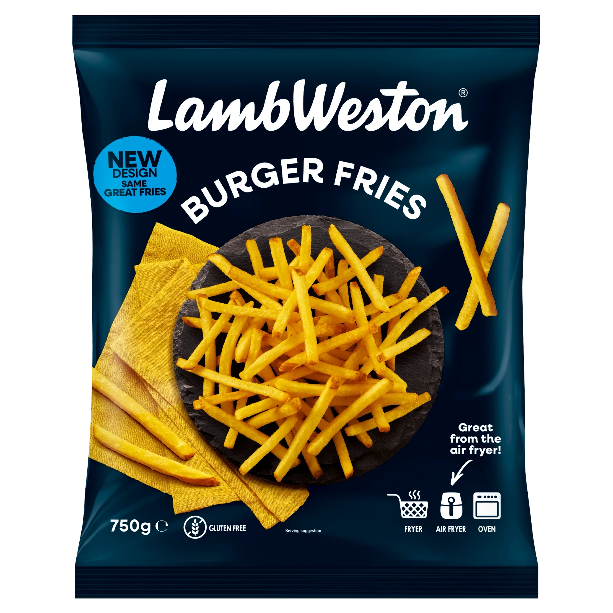 Burger Fries