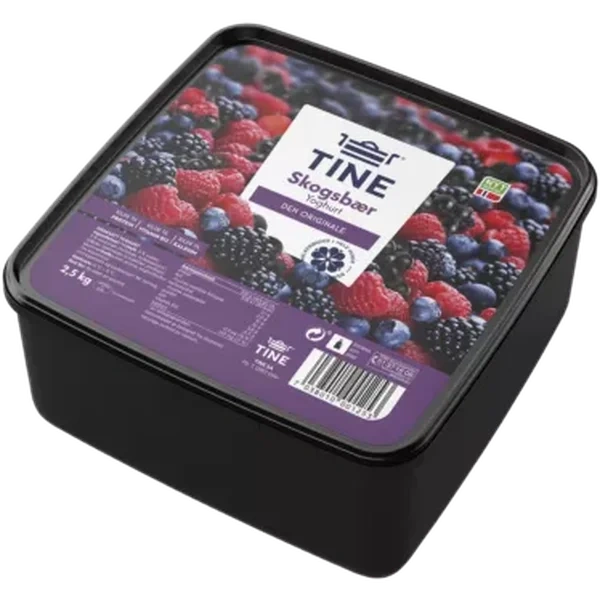 Tine Yoghurt Skogsbær 2,5 Kg