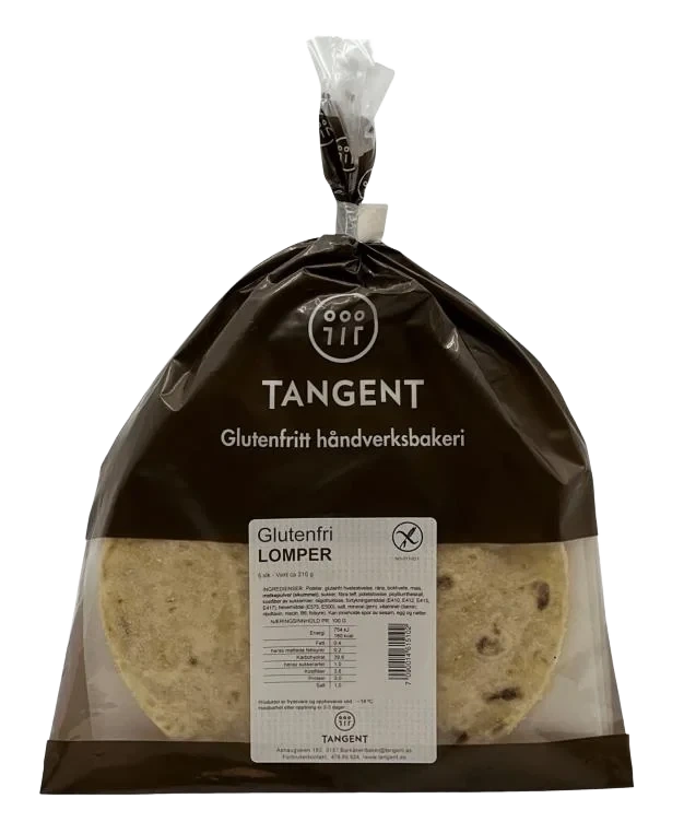 Potetlomper glutenfri Frys 150g Tangent