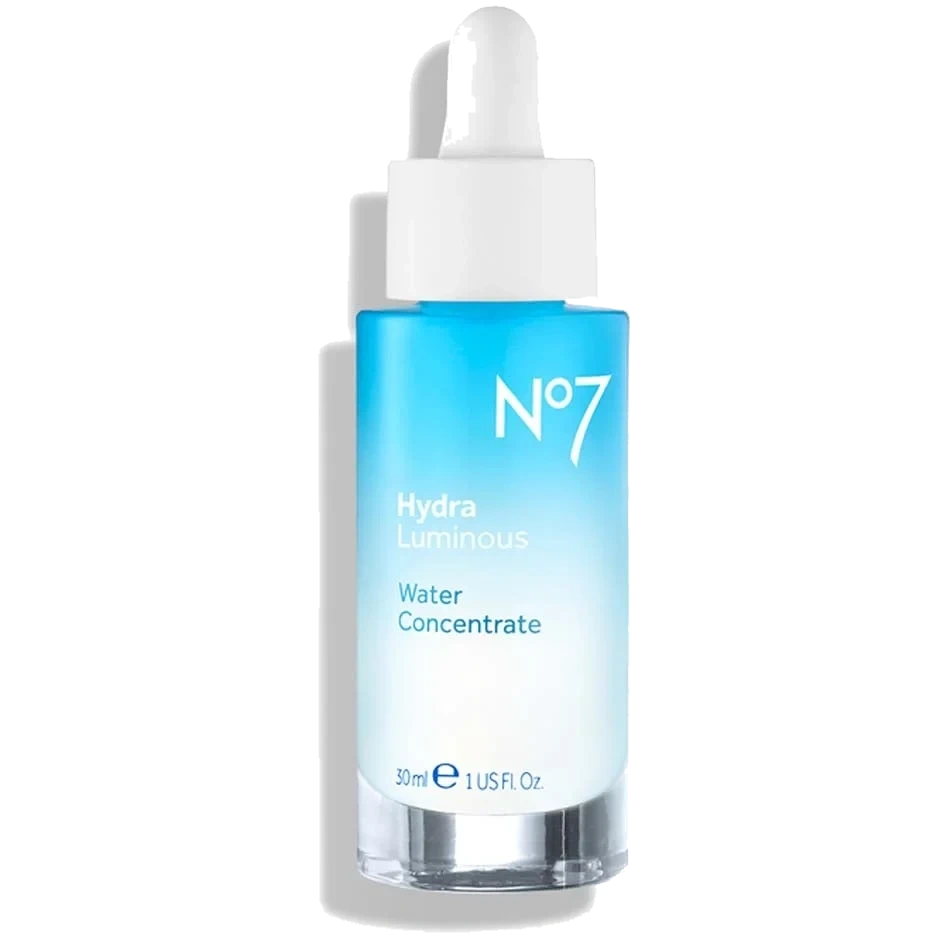 No7 Hydraluminous Water Concentrate for Hydration, Glowing