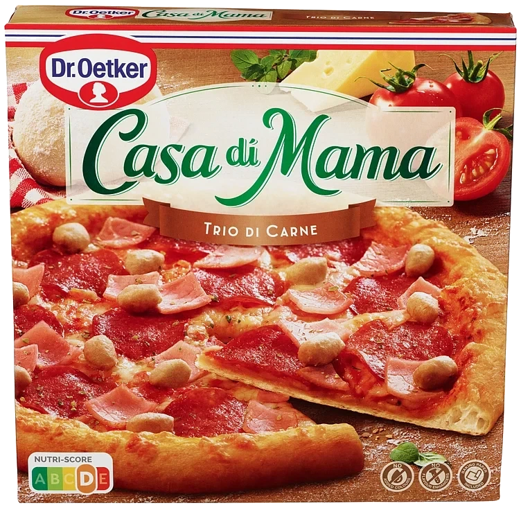 Casa di mama trio di carne  405g