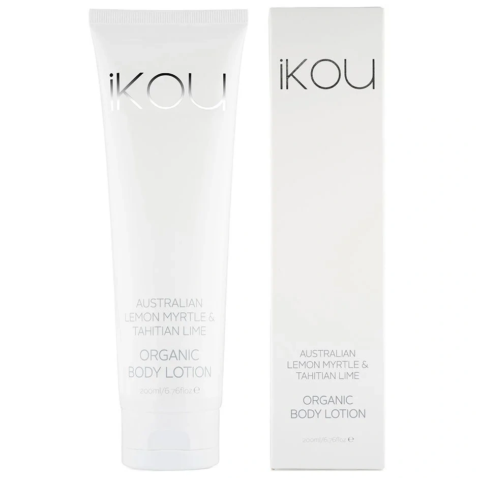 iKOU Lemon Myrtle & Lime Organic Body Lotion
