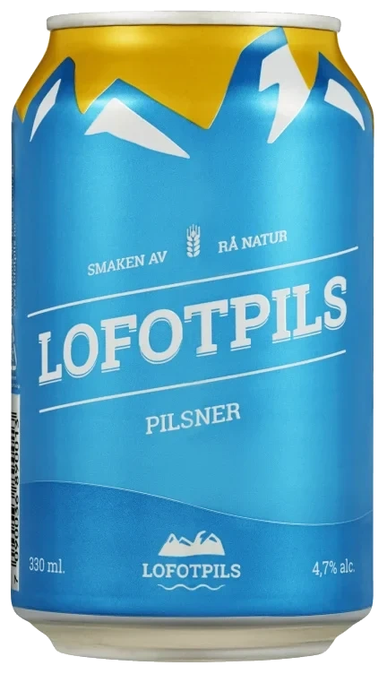 Lofotpils 4.7% 0.33l bx