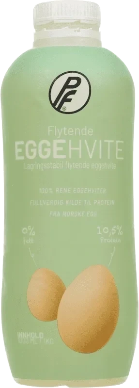 Proteinfabrikken Flytende Eggehvite 1000ml