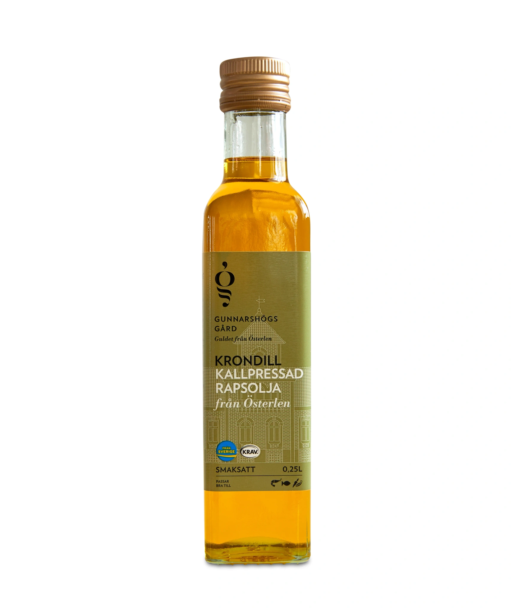 Kallpressad Rapsolja Krondill