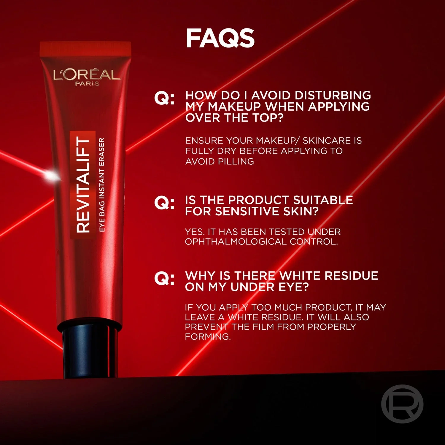 Revitalift Laser Eye Bag Instant Eraser