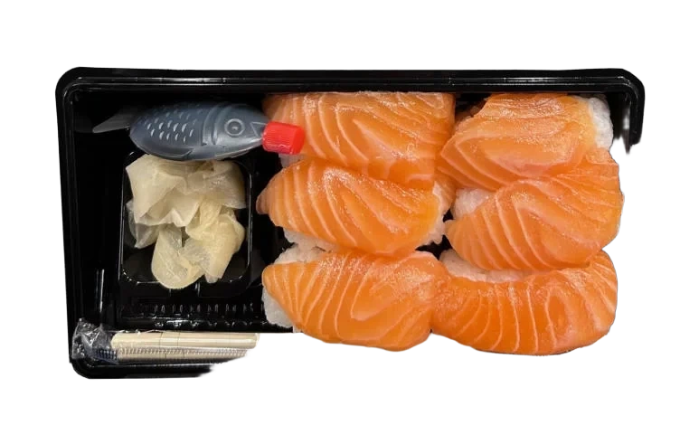 Sushi Laks Nigiri 6 Biter 173g Lerøy