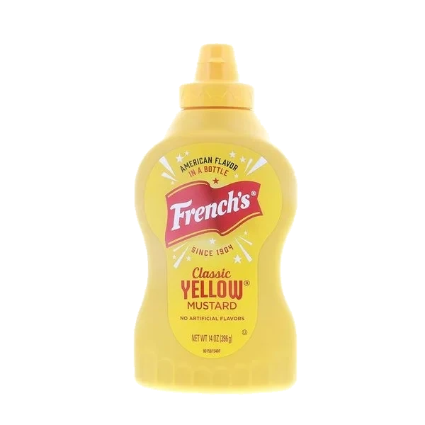 Classic Yellow Mustard 396g