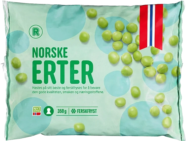 Rema 1000 erter 350g