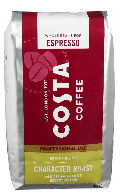 Character roast bright blend bønner  10x1kg