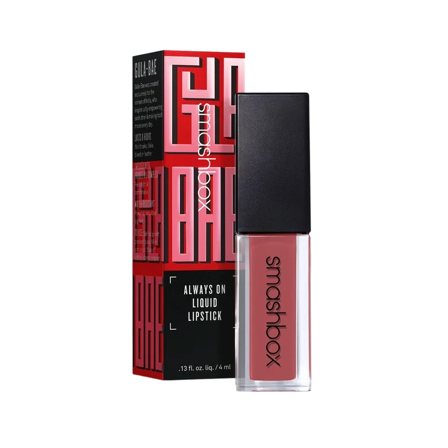 Smashbox Always On Liquid Lipstick Gula-Bae