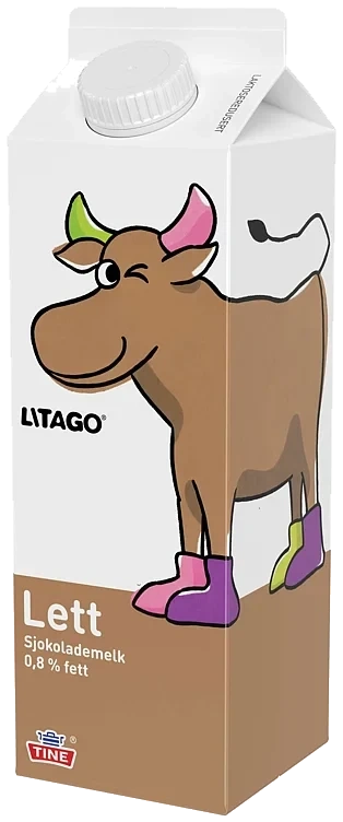 Litago lett sjokolademelk    500ml
