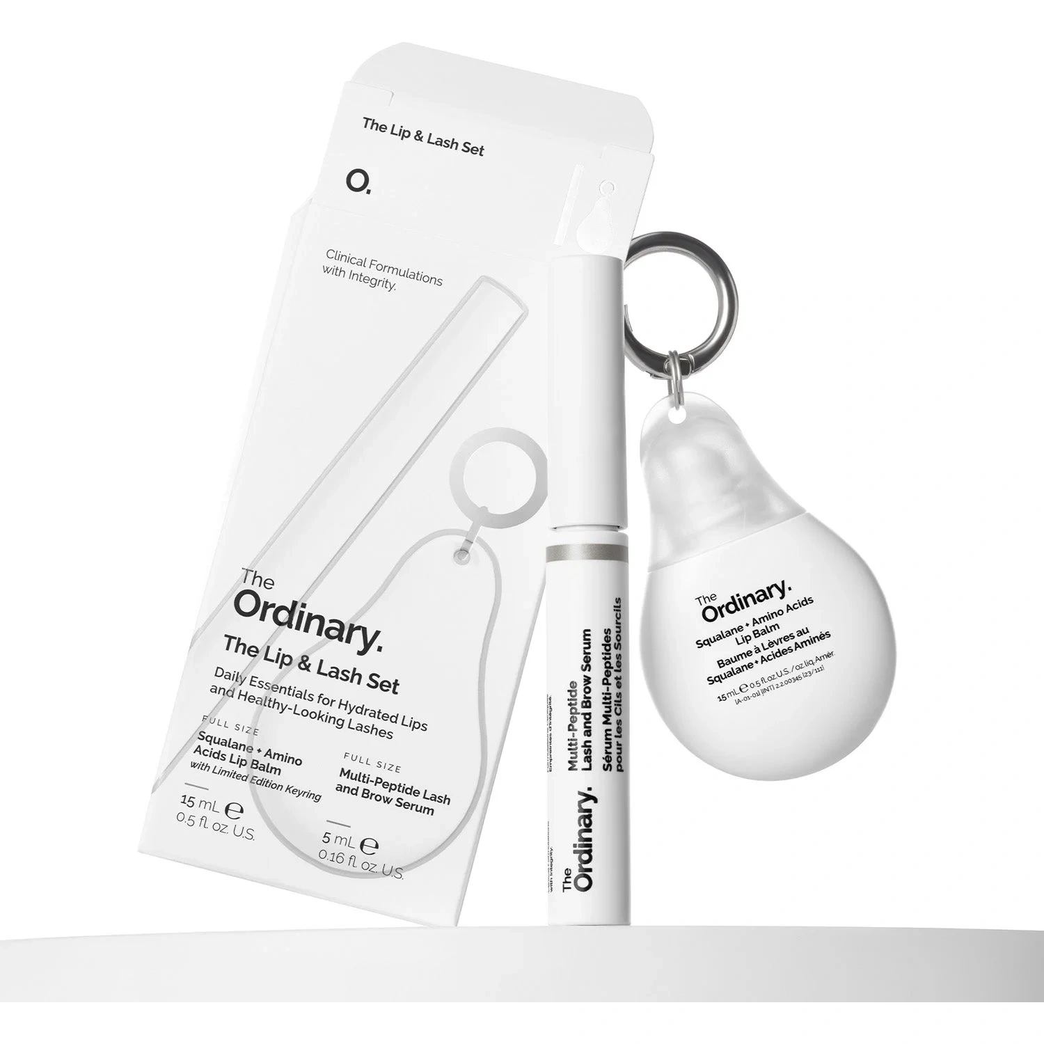 The Ordinary The Lip & Lash Set