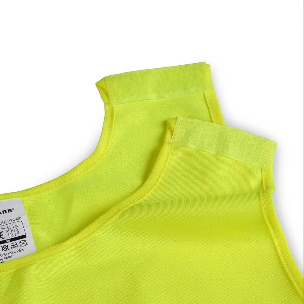 Reflexprodukter Norge Gul refleksvest XS
