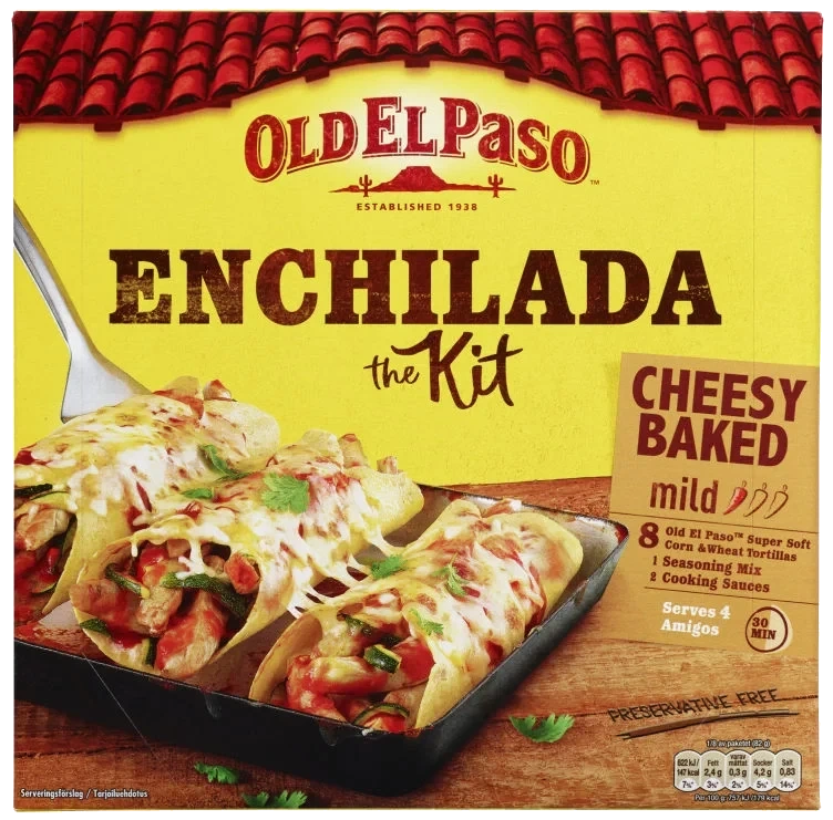 Enchilada Kit 657g Old El Paso