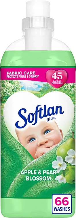 Softlan Tøymykner Apple&Pear 1l