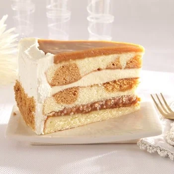 Danora Salted Caramel Vanilla Crunch Cake