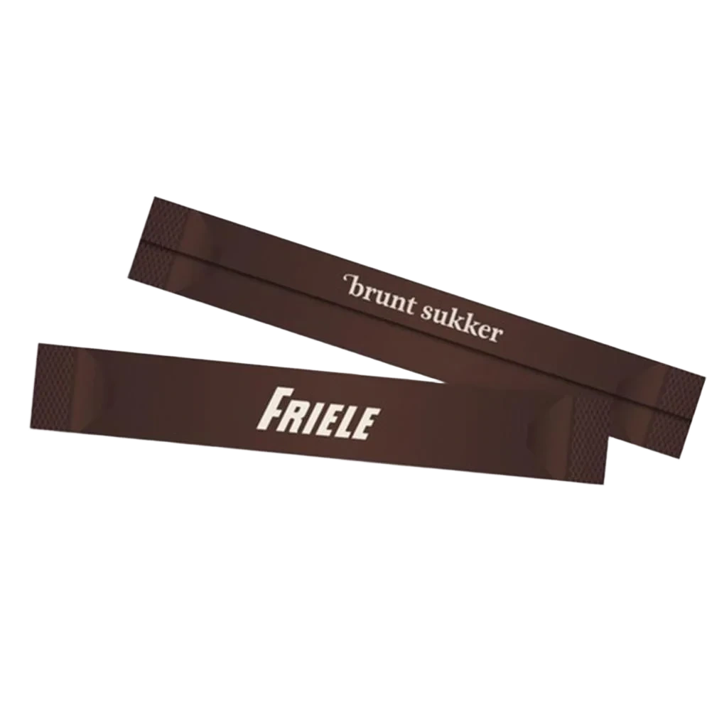 Sukkersticks Friele Brunt 4gx900stk