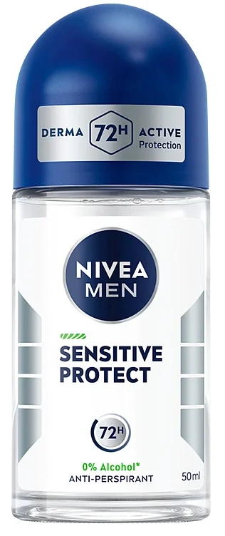 Men deo sensitive protect roll-on 50ml