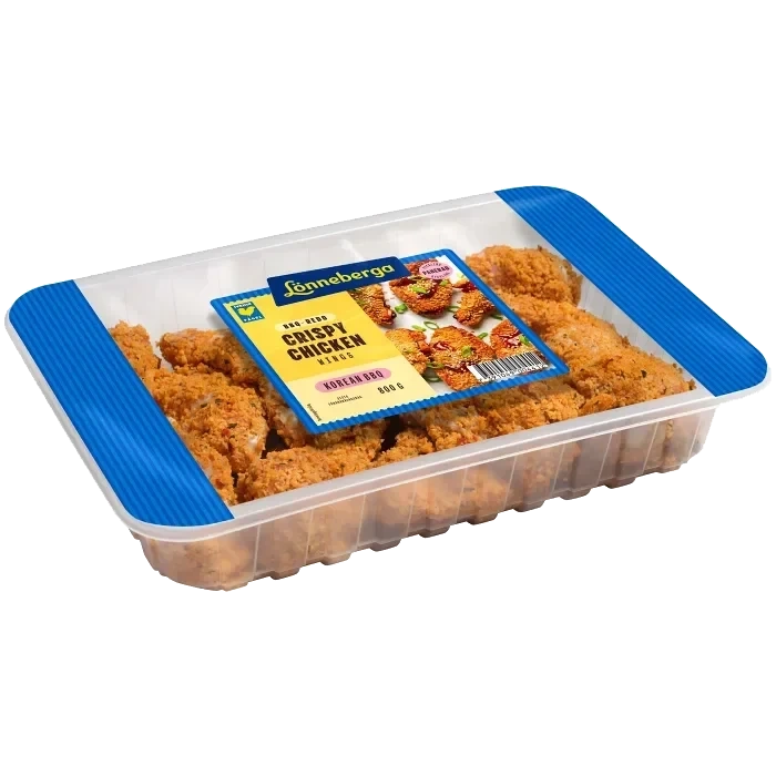 Chicken Wings Färska Crispy Korean BBQ 800g Lönneberga