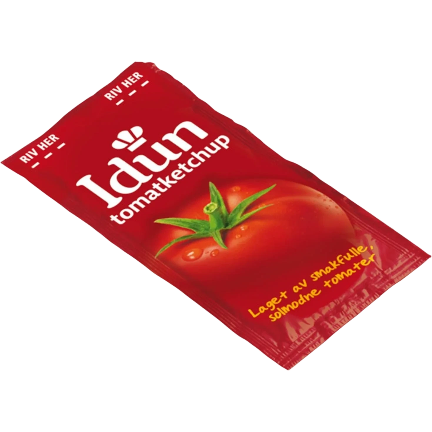 Ketchup Kuvert 14g Idun