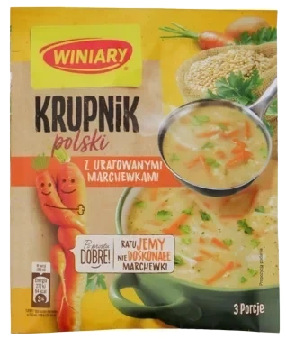 Suppe Winiary Krupnik Byggrynsuppe 59g