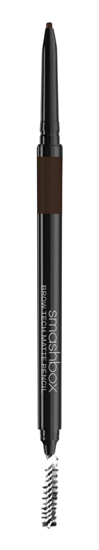Smashbox Brow Tech Matte Pencil & Brush Dark Brown
