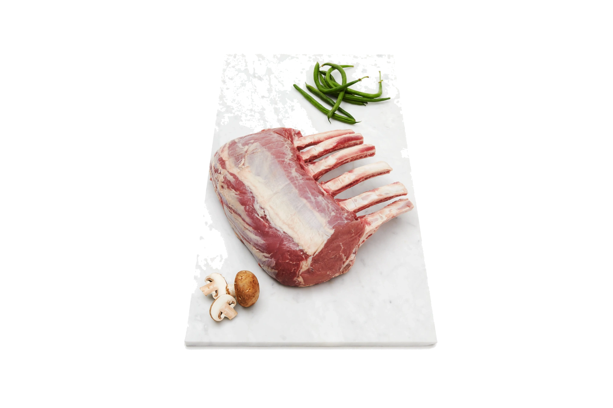 Kalvfrenchracks svensk rosékalv