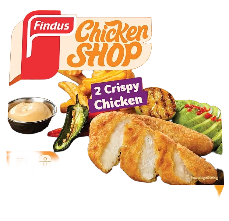 Crispy Chicken Chicken Shop 170g Findus