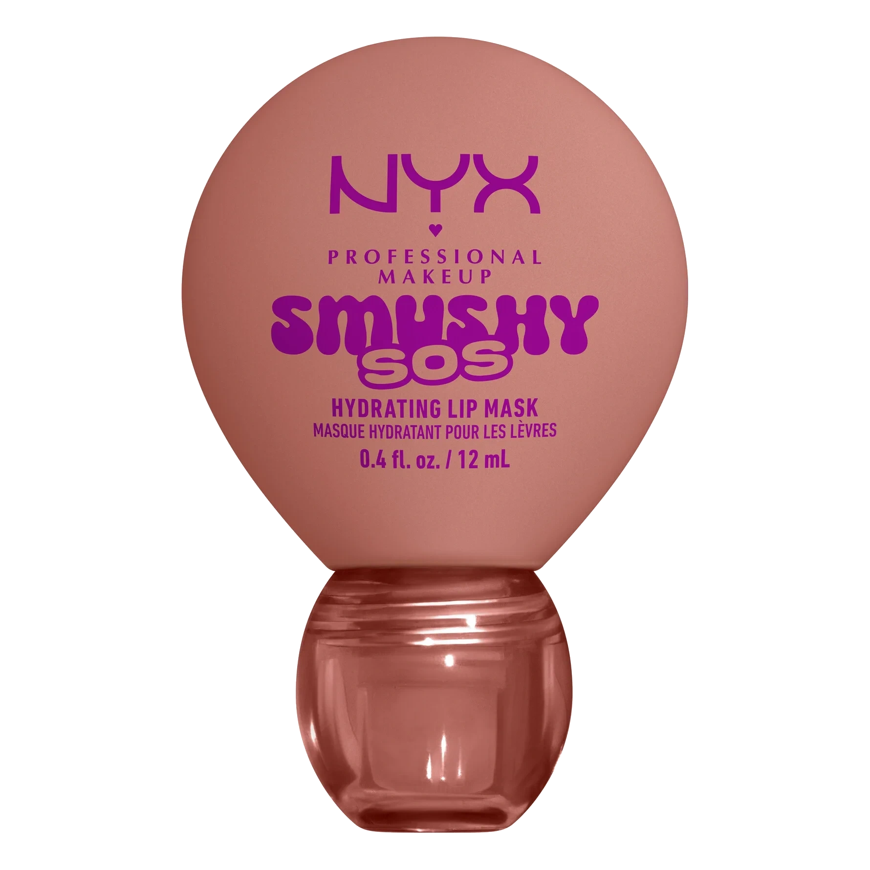 NYX PROFESSIONAL MAKEUP Smushy SOS Hydrating Lip Mask Shea So Smooth 02