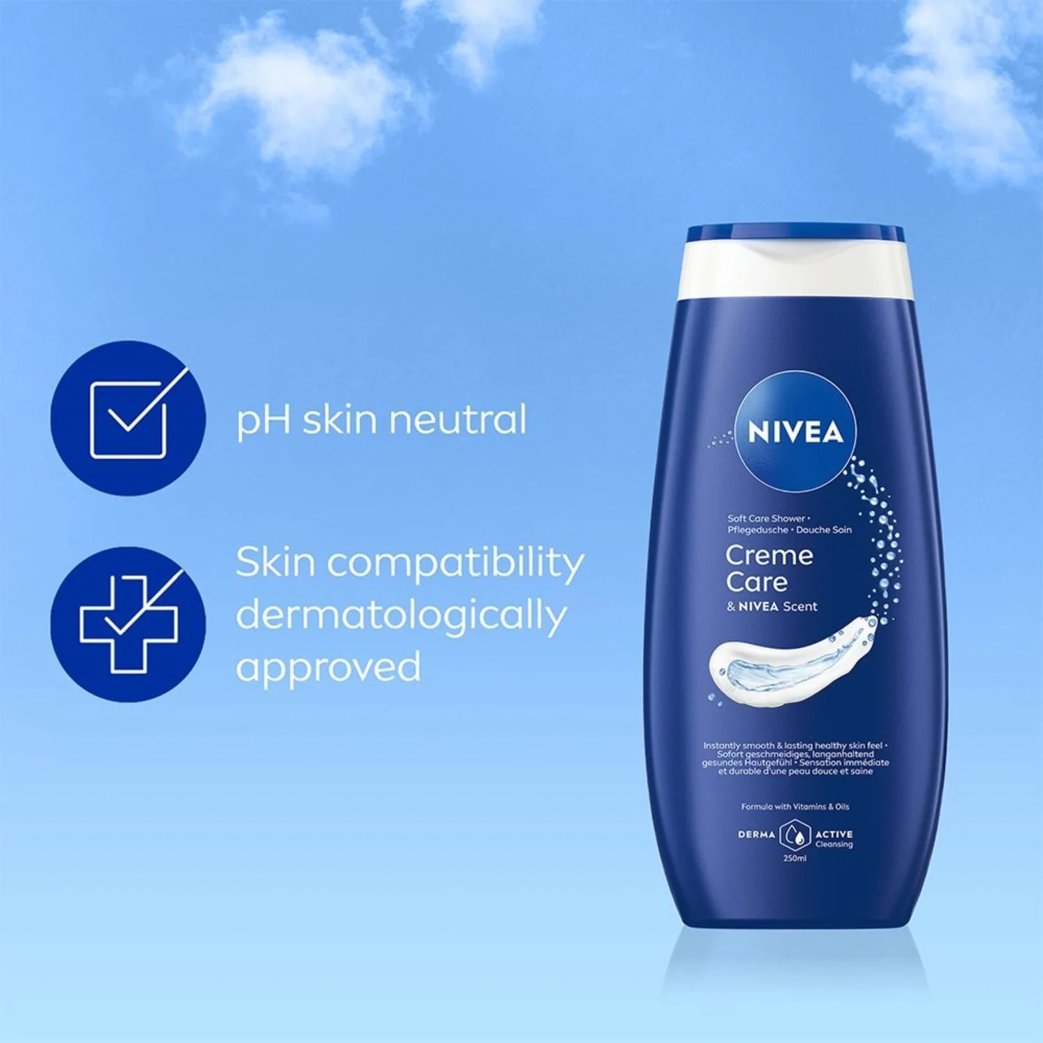Duschtvål Creme Care