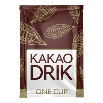 Kakaodryck portionspåse