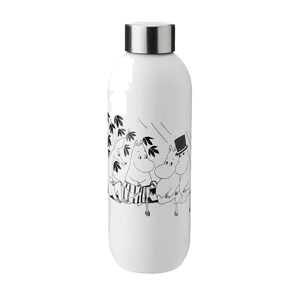 Keep Cool Steel Bottle - Soft White